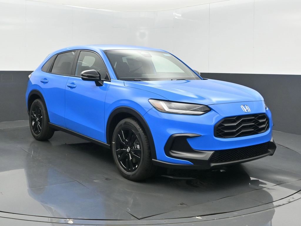 New 2026 Honda HR-V Sport image 2