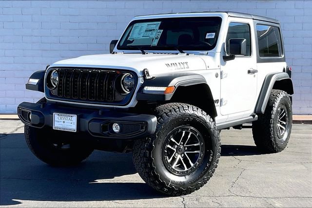 New 2026 Jeep Wrangler Willys