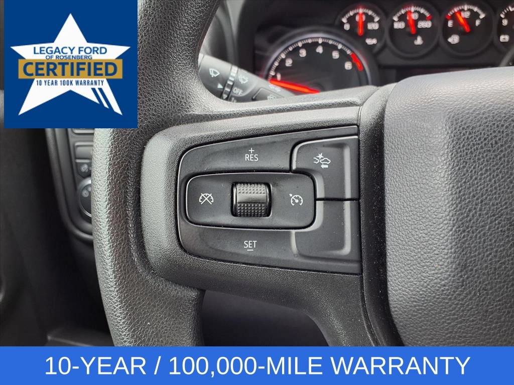 Used 2025 Chevrolet Silverado 1500 Custom Trail Boss AWD/4WD image 9