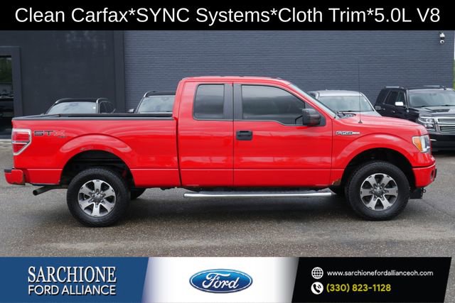 Used 2013 Ford F150 STX w/ Mid Equipment Group AWD/4WD image 1