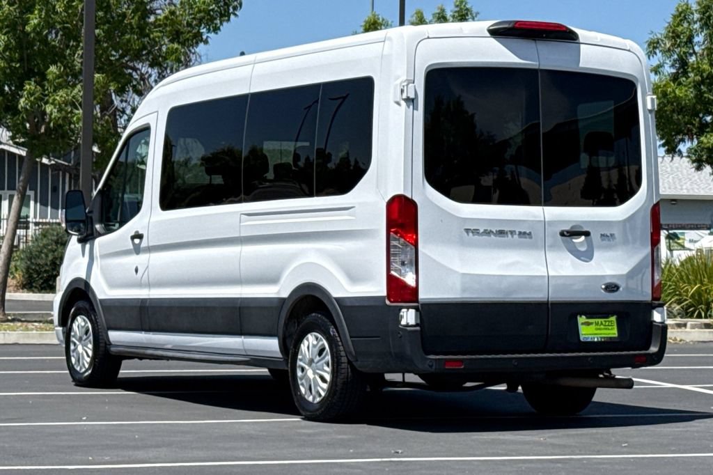 Used 2023 Ford Transit 350 XLT RWD image 3