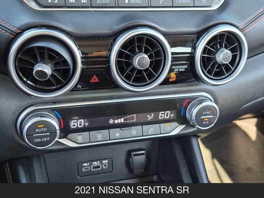 Used 2021 Nissan Sentra SR FWD image 22