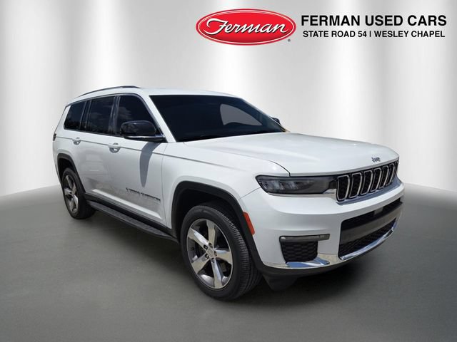 Certified 2021 Jeep Grand Cherokee L Limited RWD video 1
