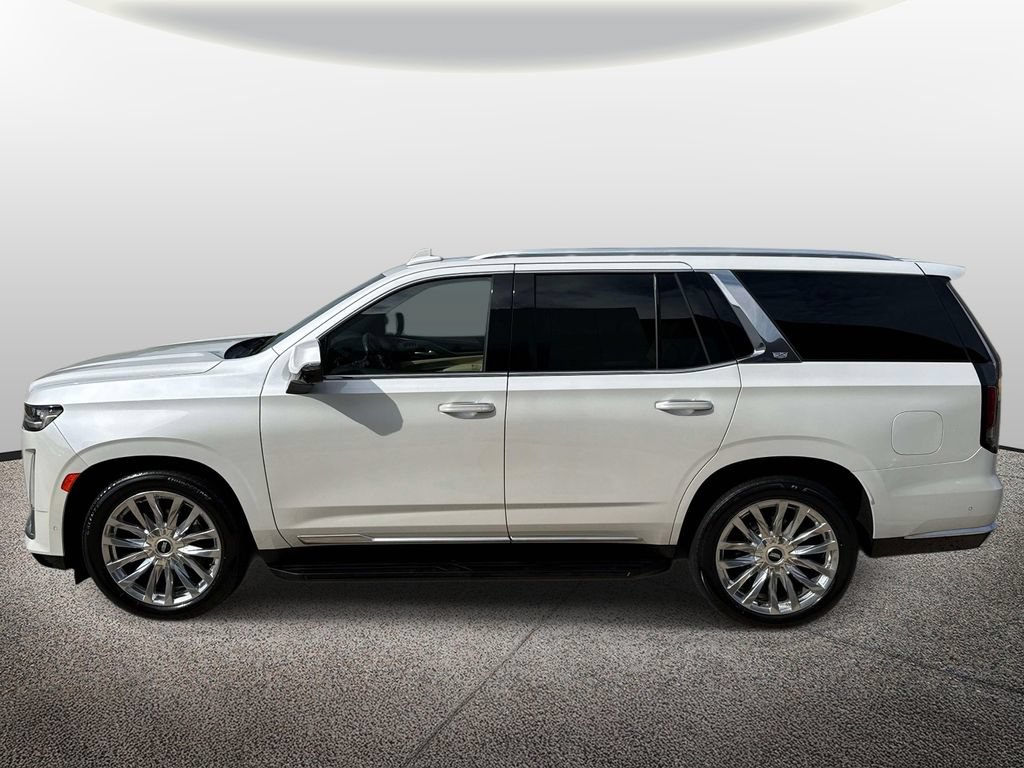 Used 2023 Cadillac Escalade Premium Luxury w/ Performance Package AWD/4WD image 3