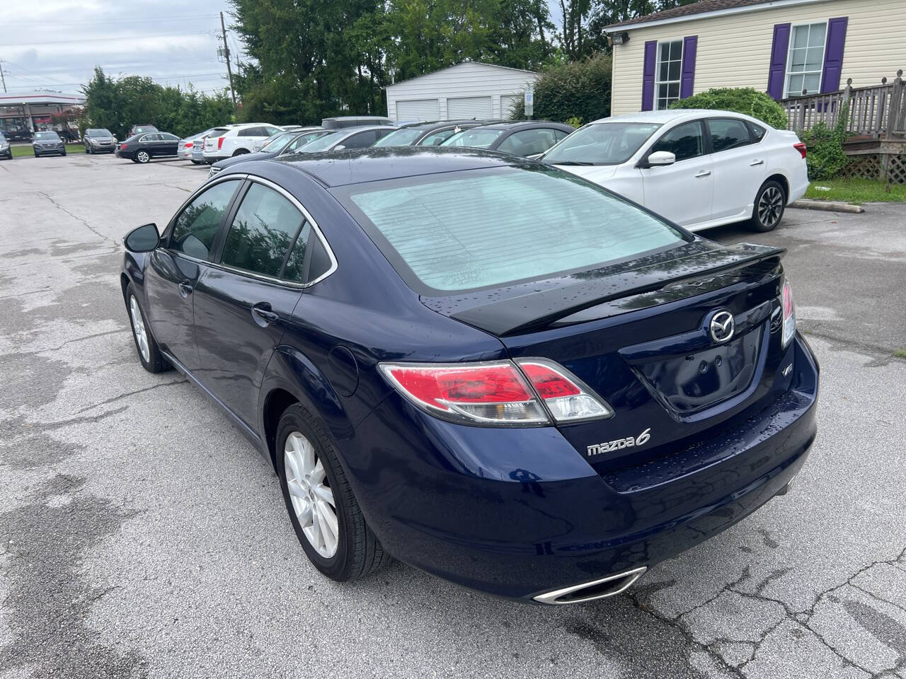 Used 2011 MAZDA MAZDA6 s Touring Plus FWD image 8