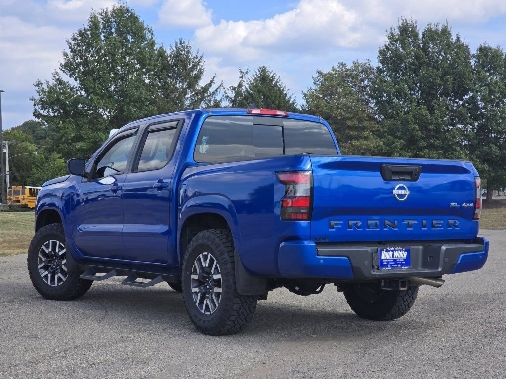 Used 2024 Nissan Frontier SL w/ Technology Package AWD/4WD image 14