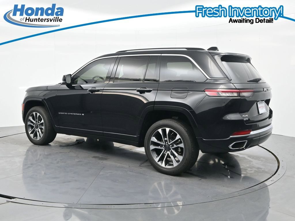 Used 2023 Jeep Grand Cherokee Overland AWD/4WD image 7