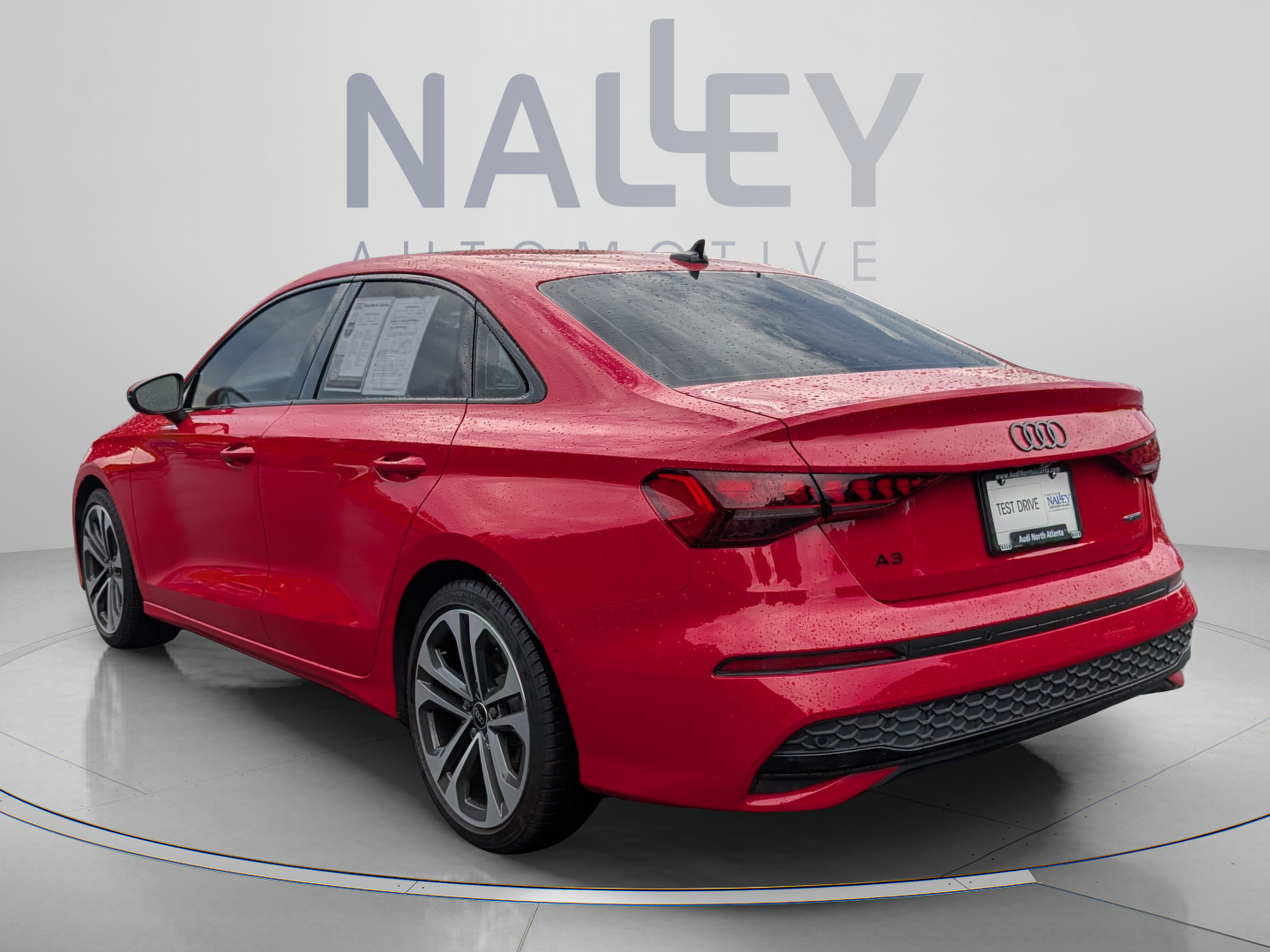 Certified 2025 Audi A3 2.0T Premium Plus w/ Premium Plus Package AWD/4WD image 3