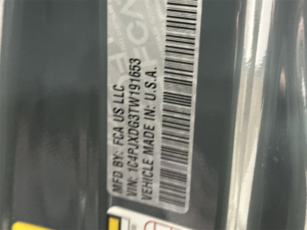 New 2026 Jeep Wrangler Sport S image 27