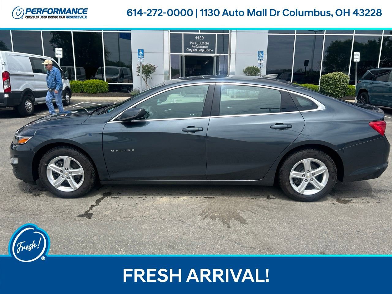 Used 2021 Chevrolet Malibu LS w/ Driver Confidence Package FWD image 7