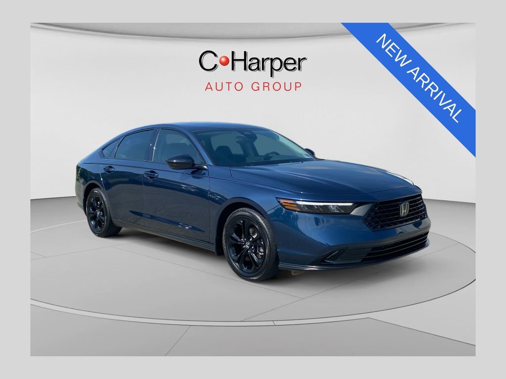 Used 2025 Honda Accord SE