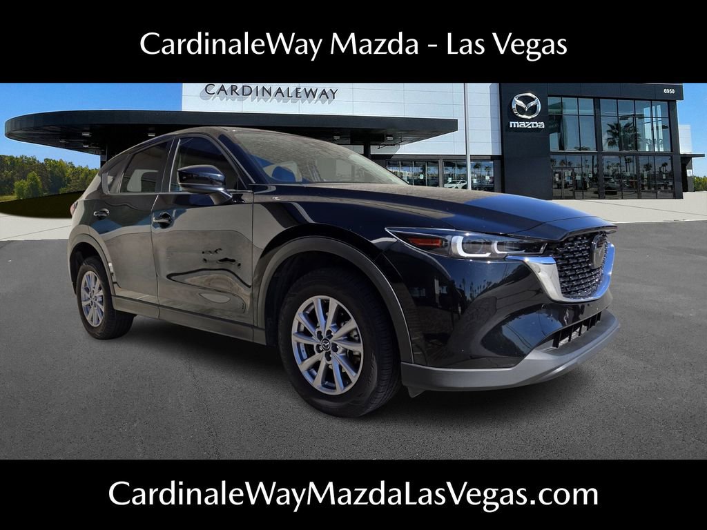 Used 2022 MAZDA CX-5 AWD 2.5 S w/ Select Package