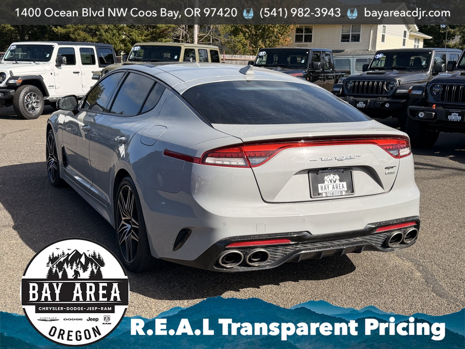 Used 2022 Kia Stinger GT1 AWD/4WD image 9