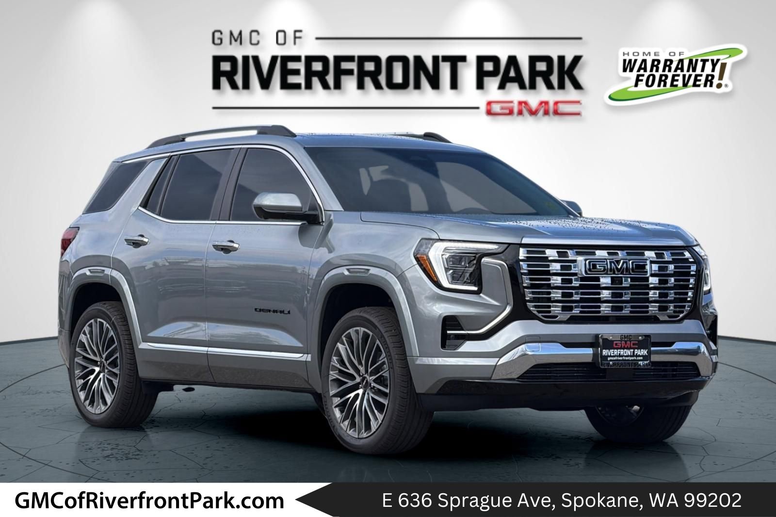 New 2026 GMC Terrain Denali w/ LPO, Black Badging Package