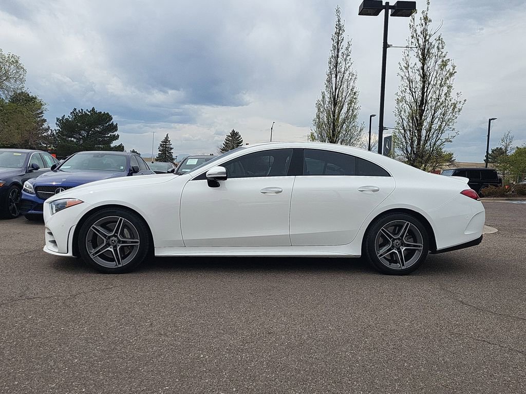 Certified 2021 Mercedes-Benz CLS 450 4MATIC image 4
