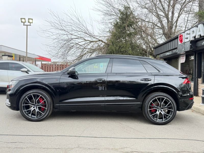 Used 2020 Audi Q8 Premium Plus w/ Premium Plus Package image 8