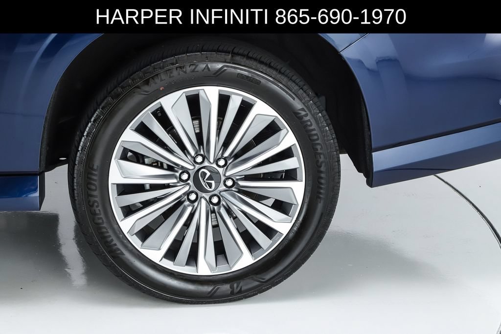 Used 2025 INFINITI QX80 Sensory AWD/4WD image 46
