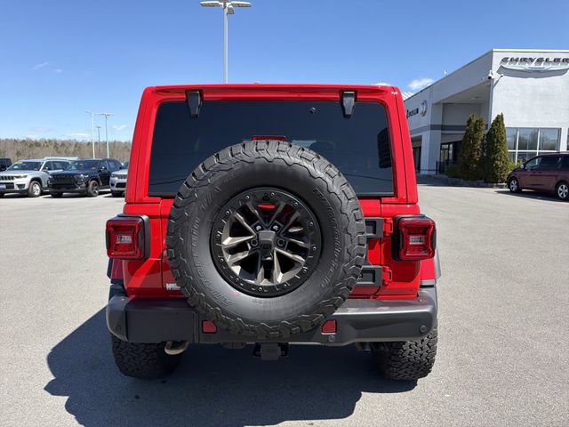 Used 2025 Jeep Wrangler Unlimited Rubicon 392 AWD/4WD image 7