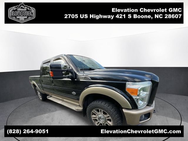 Used 2014 Ford F250 King Ranch w/ FX4 Off-Road Package AWD/4WD image 1