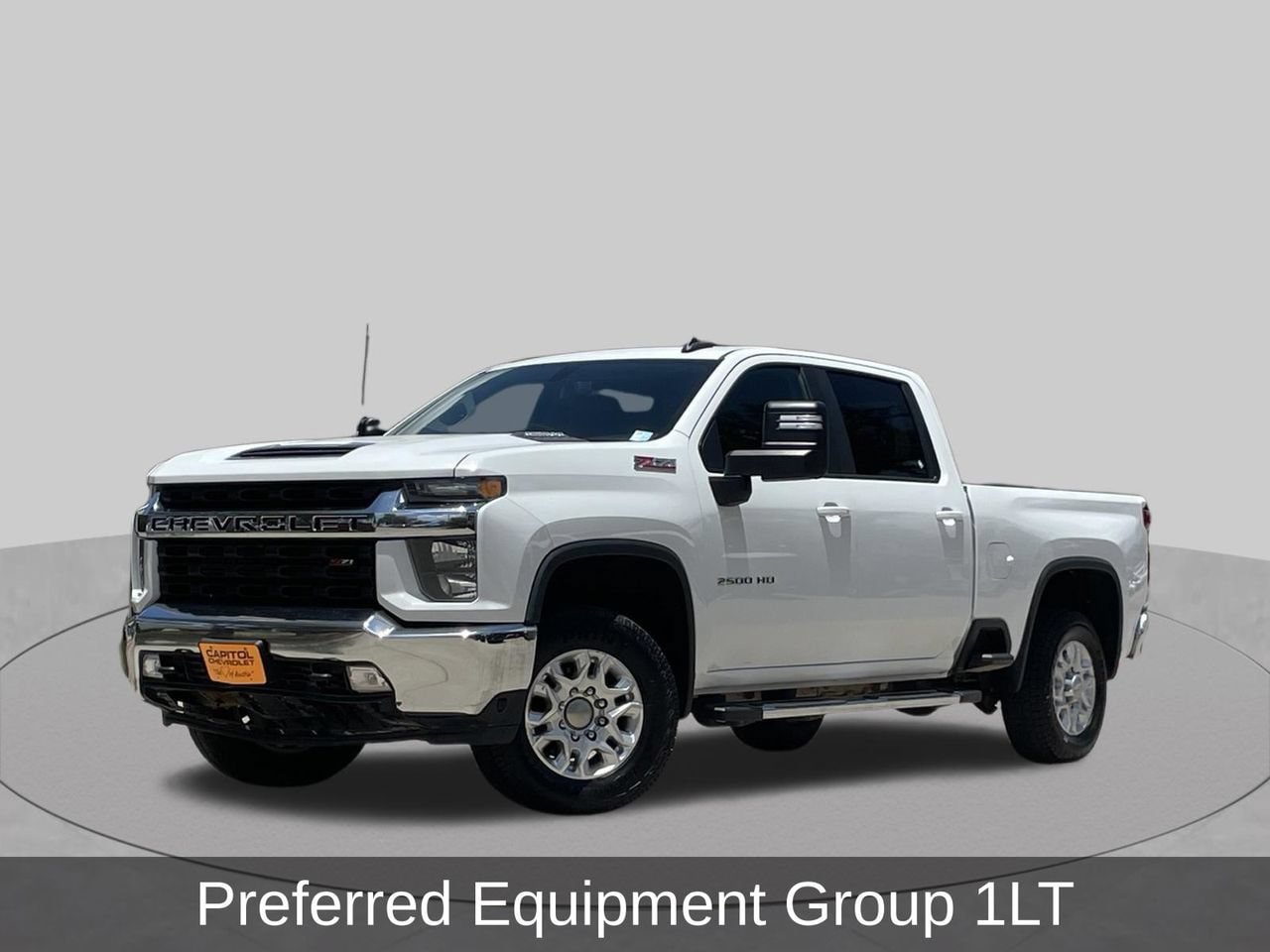 Used 2023 Chevrolet Silverado 2500 LT w/ Convenience Package AWD/4WD image 2