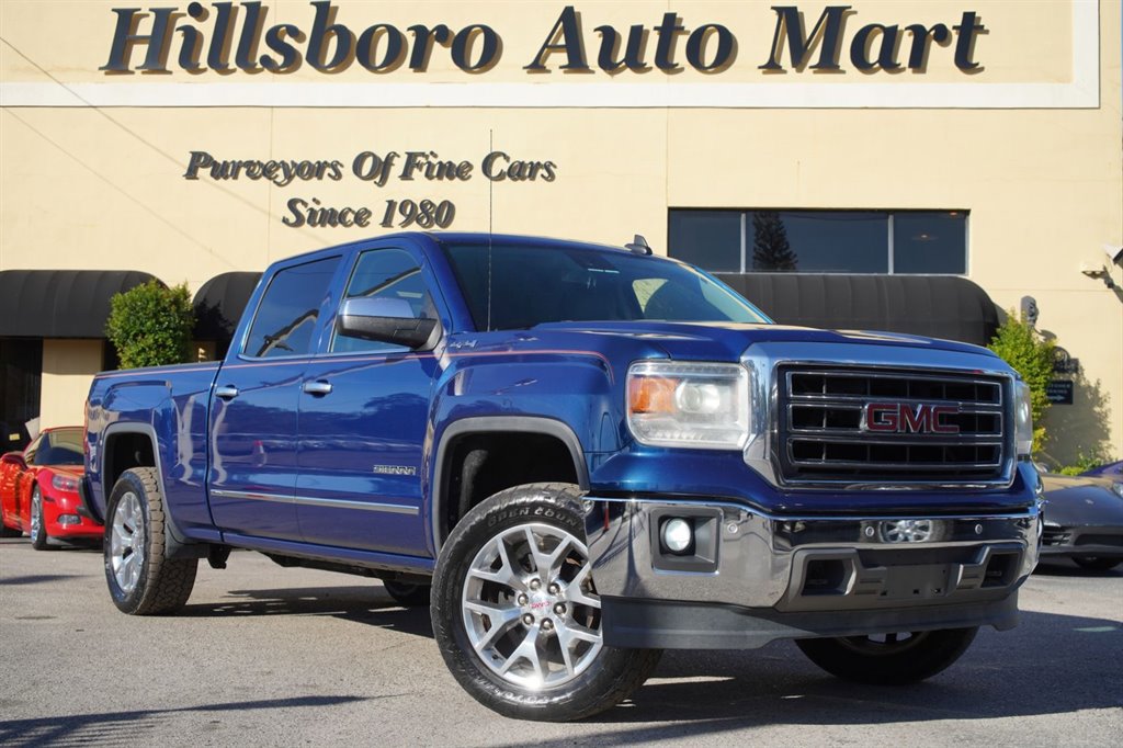 Used 2015 GMC Sierra 1500 SLT w/ SLT Crew Cab Value Package