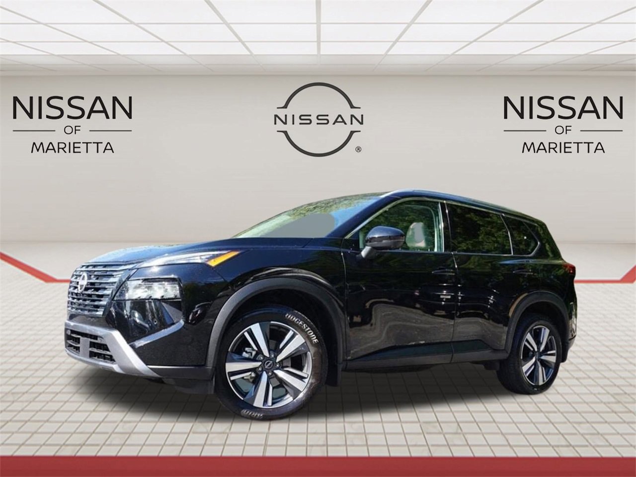 Certified 2024 Nissan Rogue SL