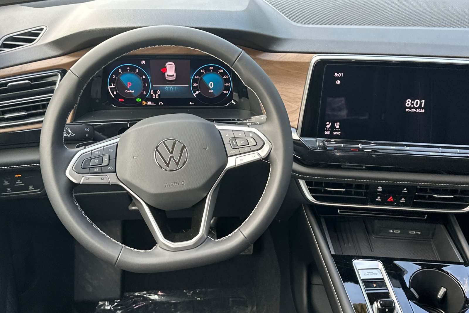 New 2026 Volkswagen Atlas SE AWD/4WD image 14