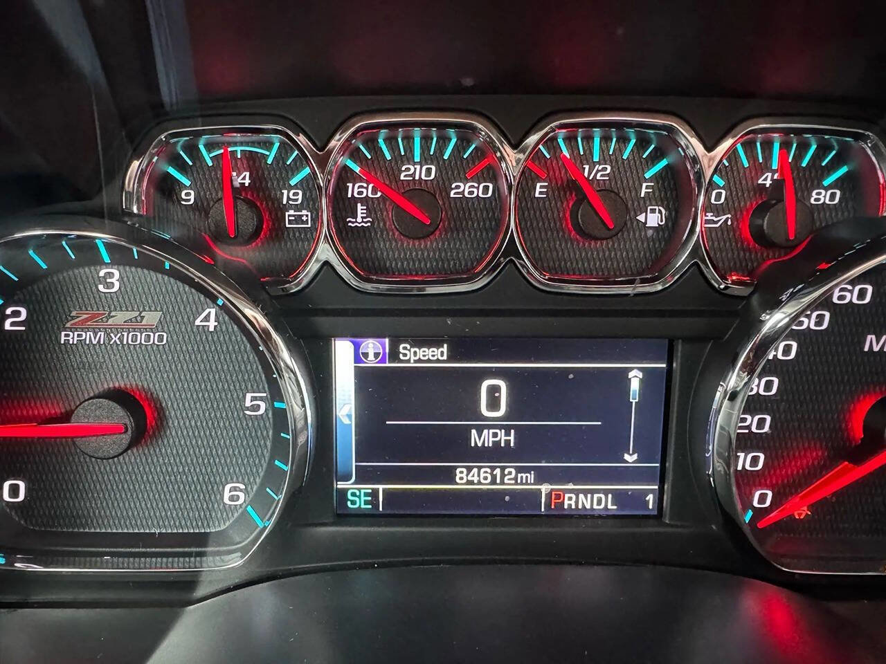 Used 2018 Chevrolet Silverado 2500 LTZ w/ Vortec Plus Package image 9