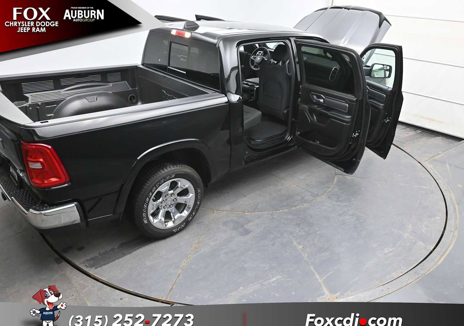 Used 2025 RAM 1500 Big Horn image 38