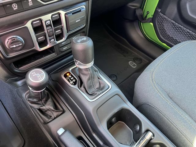 New 2025 Jeep Wrangler Unlimited Sport AWD/4WD image 23