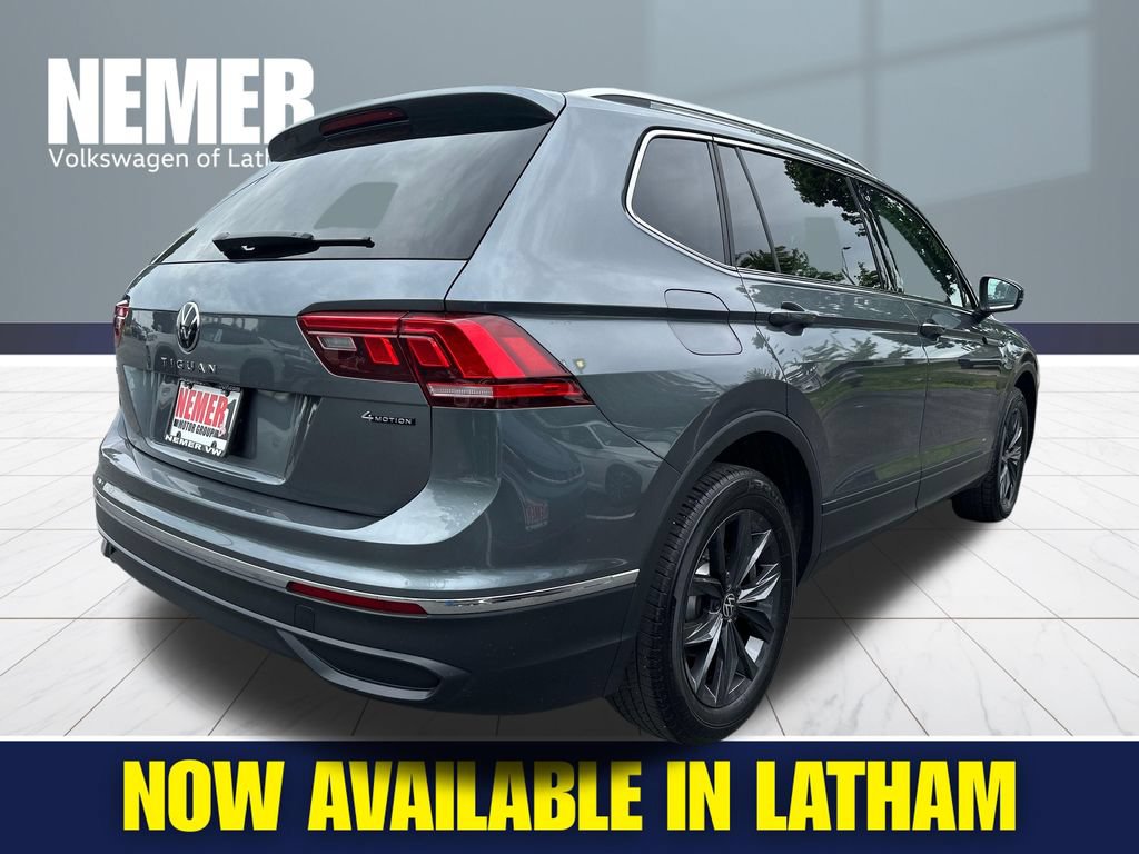 Certified 2024 Volkswagen Tiguan SE AWD/4WD image 4