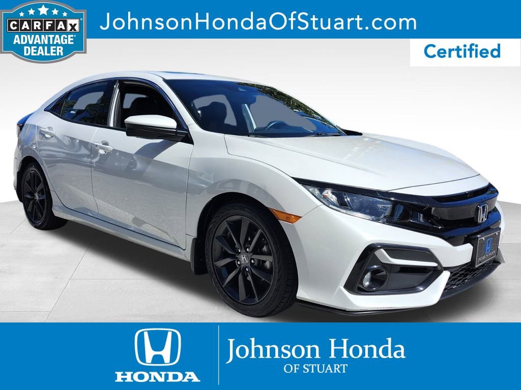 Certified 2020 Honda Civic EX-L