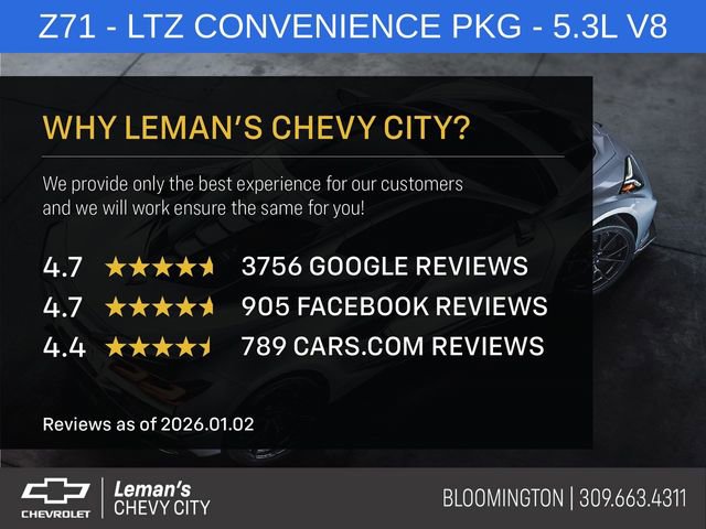 Used 2020 Chevrolet Silverado 1500 LTZ image 8