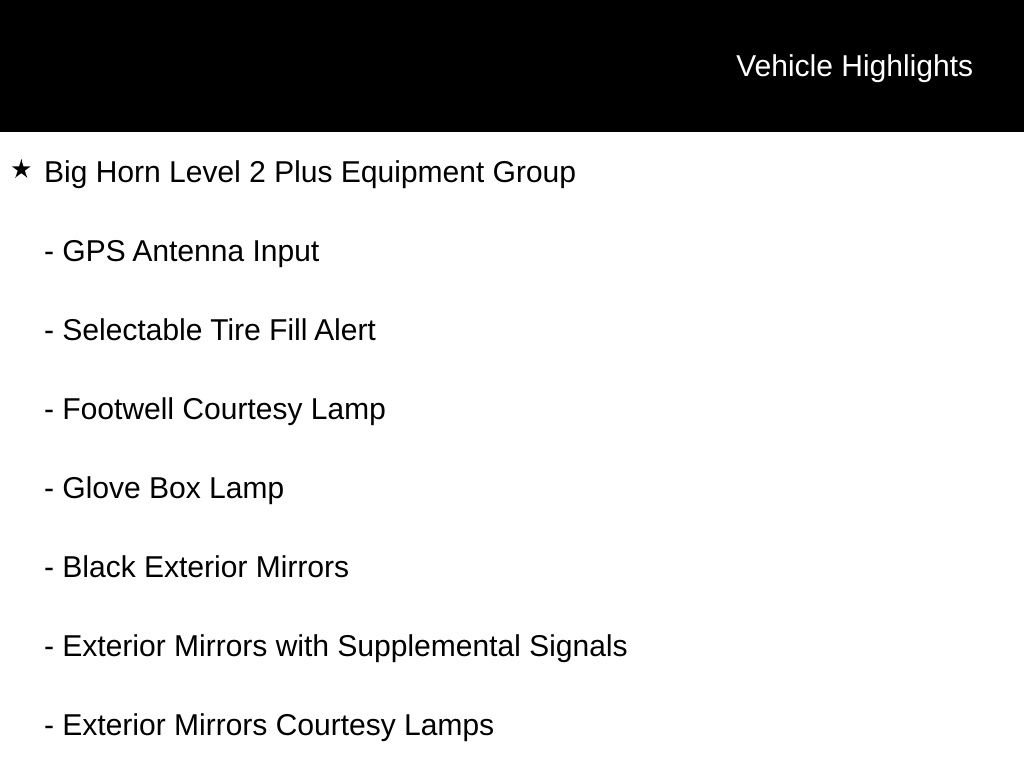 New 2026 RAM 2500 Big Horn image 5