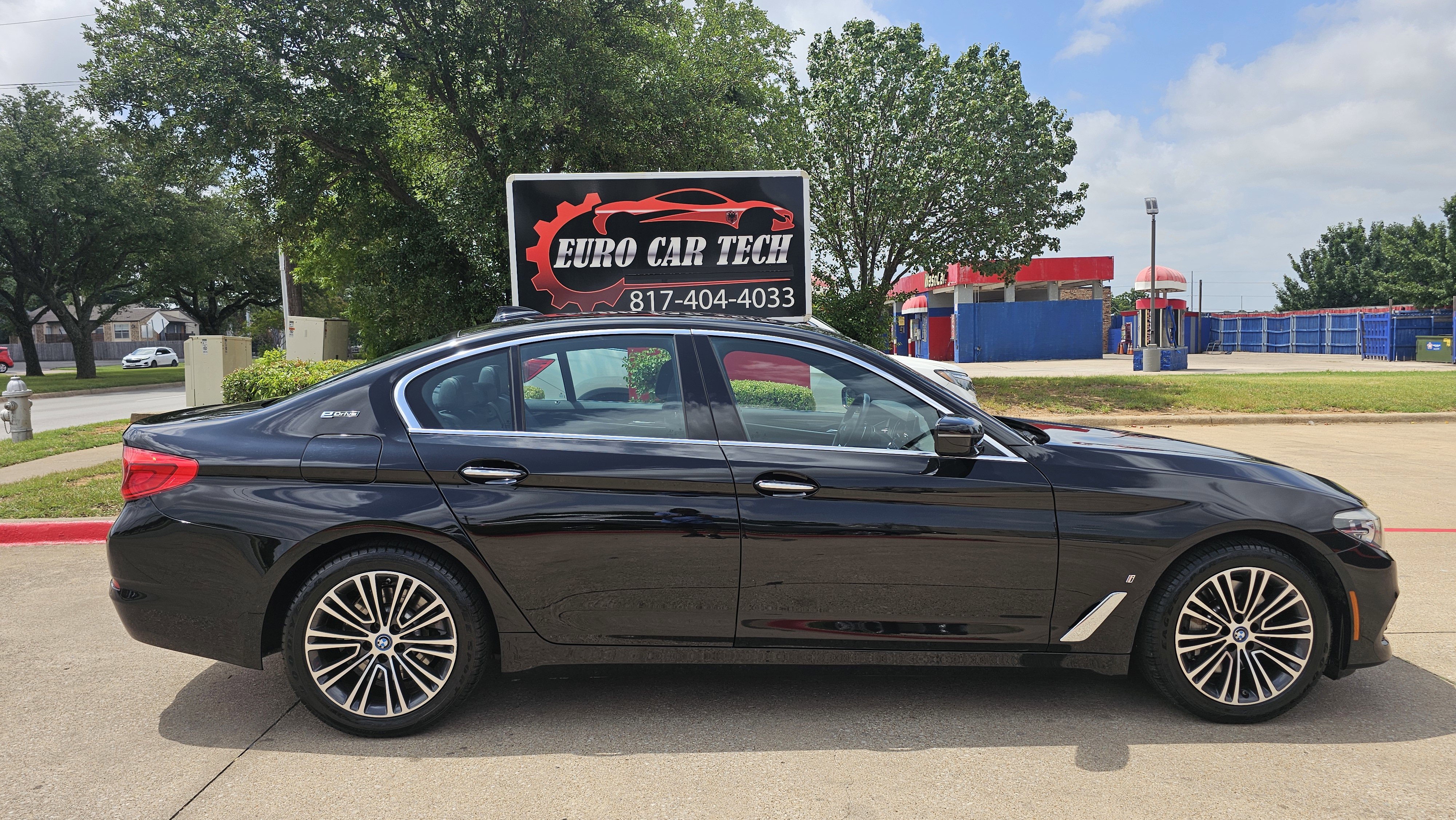 Used 2018 BMW 530e w/ Premium Package 2 image 7