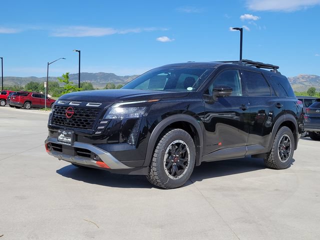 New 2026 Nissan Pathfinder Rock Creek AWD/4WD image 1