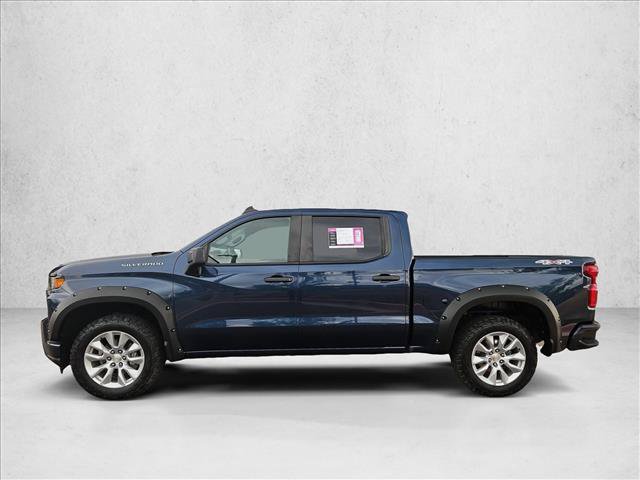 Used 2020 Chevrolet Silverado 1500 Custom w/ Custom Value Package AWD/4WD image 9