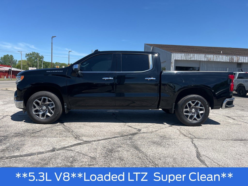 Used 2023 Chevrolet Silverado 1500 LTZ AWD/4WD image 3