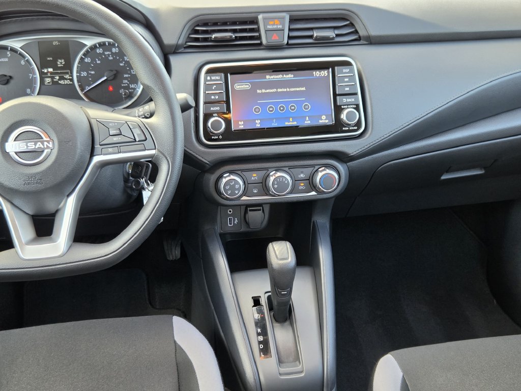 Used 2025 Nissan Versa S w/ Trunk Package FWD image 16