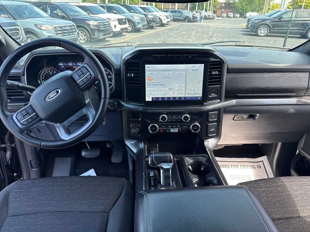 Used 2023 Ford F150 XLT w/ Equipment Group 302A High AWD/4WD image 29