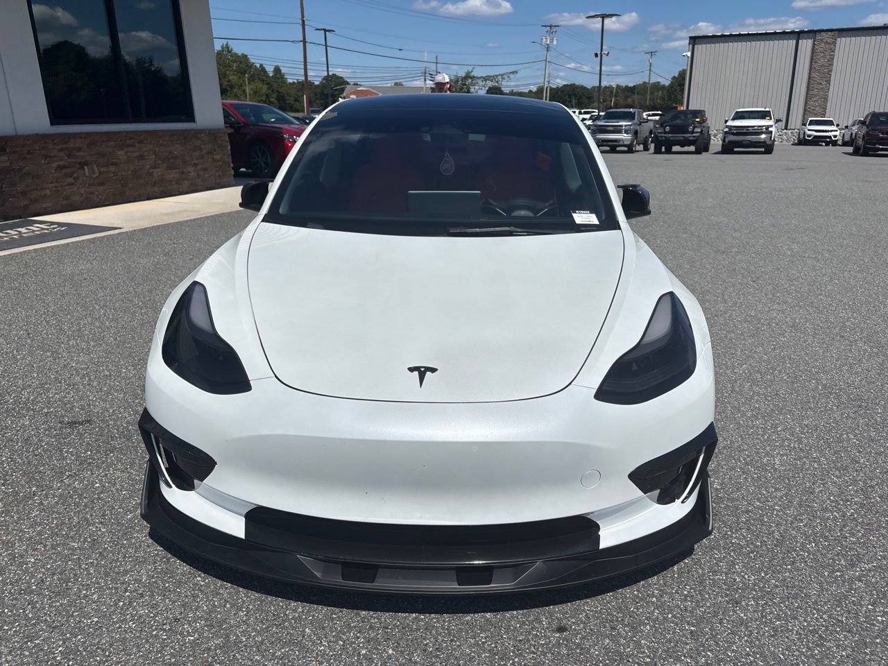 Used 2023 Tesla Model 3 Performance AWD/4WD image 8
