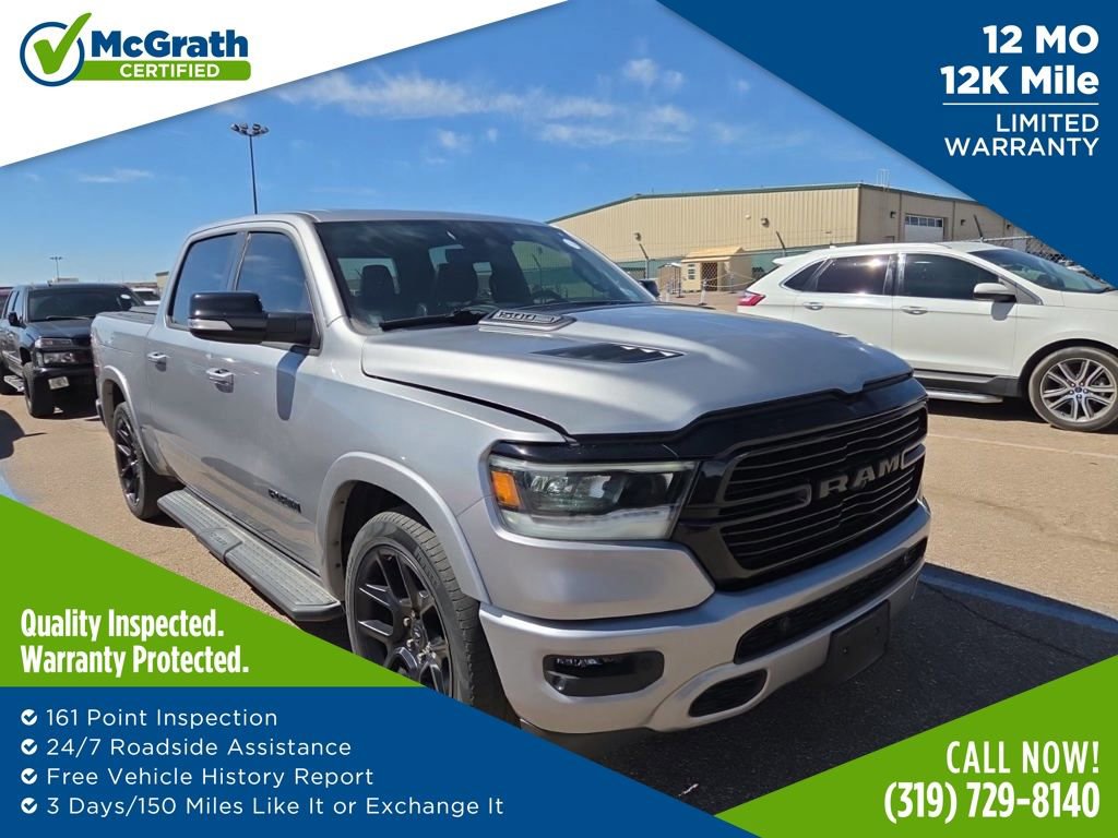 Used 2022 RAM 1500 Laramie image 1
