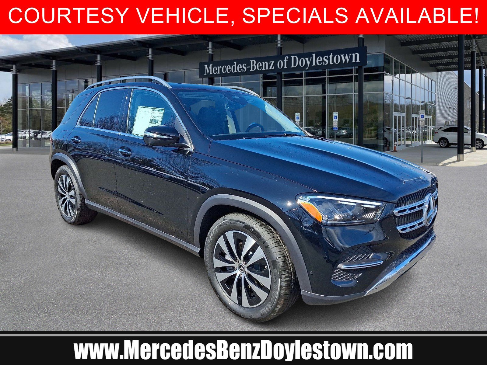 New 2026 Mercedes-Benz GLE 350 4MATIC image 1