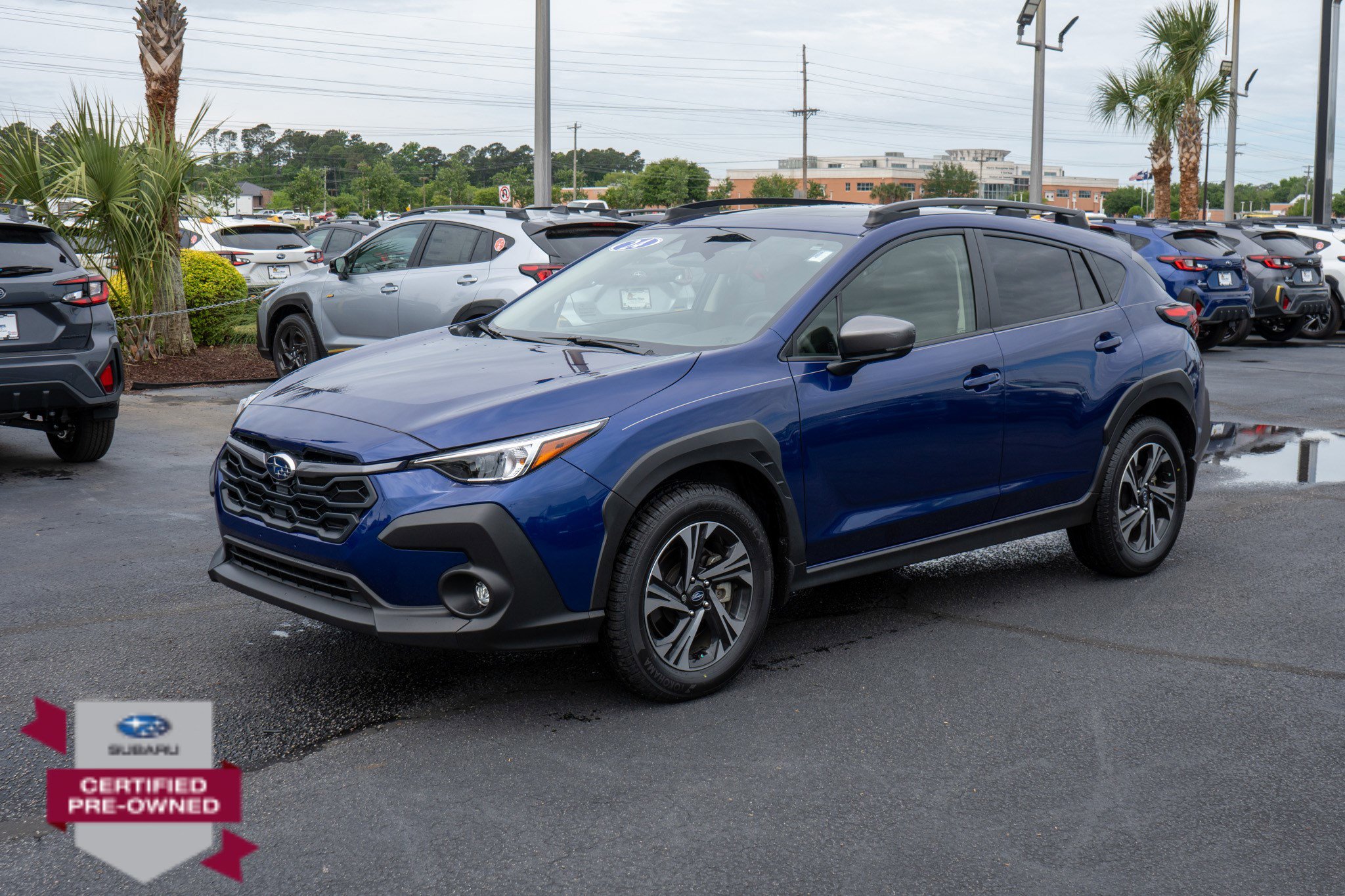 Used 2024 Subaru Crosstrek 2.0i Premium AWD/4WD image 7