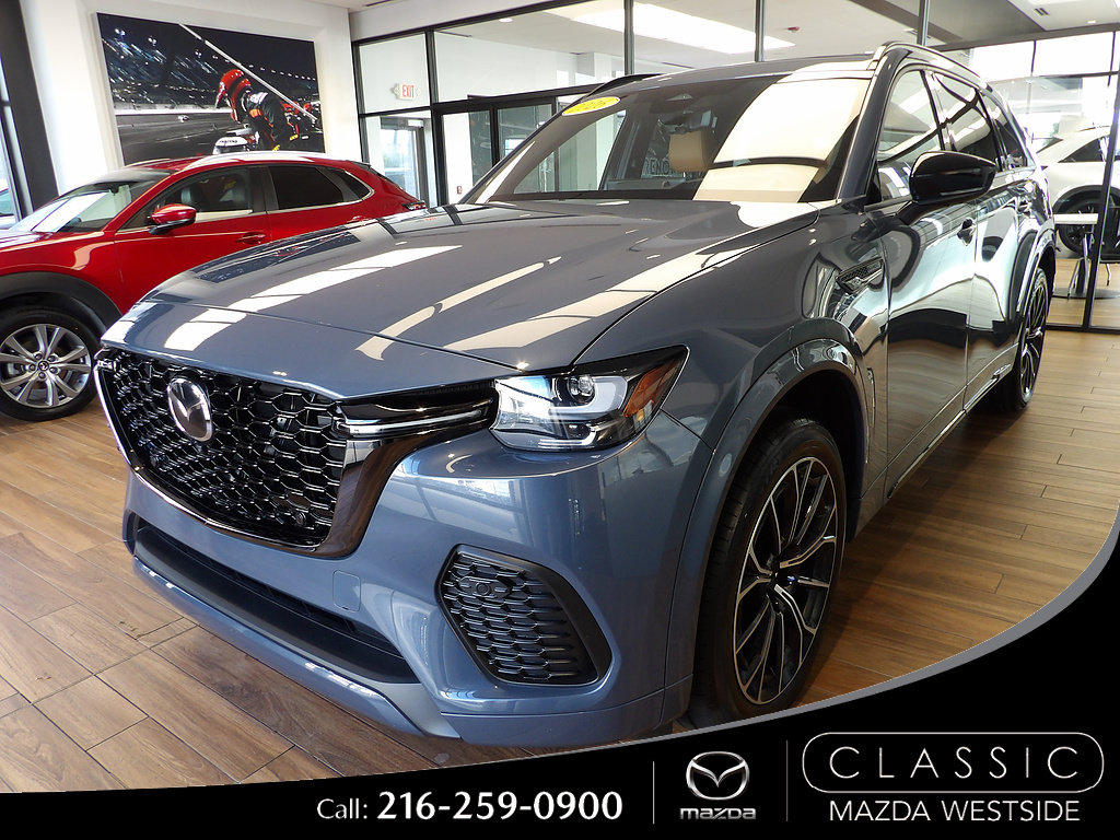 Certified 2026 MAZDA CX-70 3.3 Turbo S w/ Premium Plus