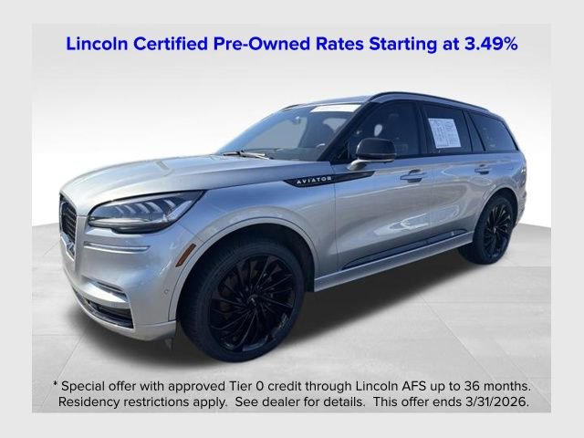 Certified 2024 Lincoln Aviator Reserve w/ Jet Package 360° Tour