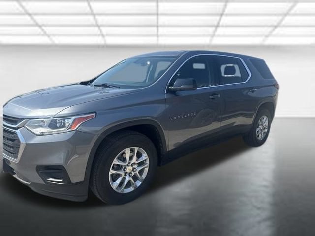 Certified 2021 Chevrolet Traverse LS w/ LPO, Floor Liner Package FWD image 2