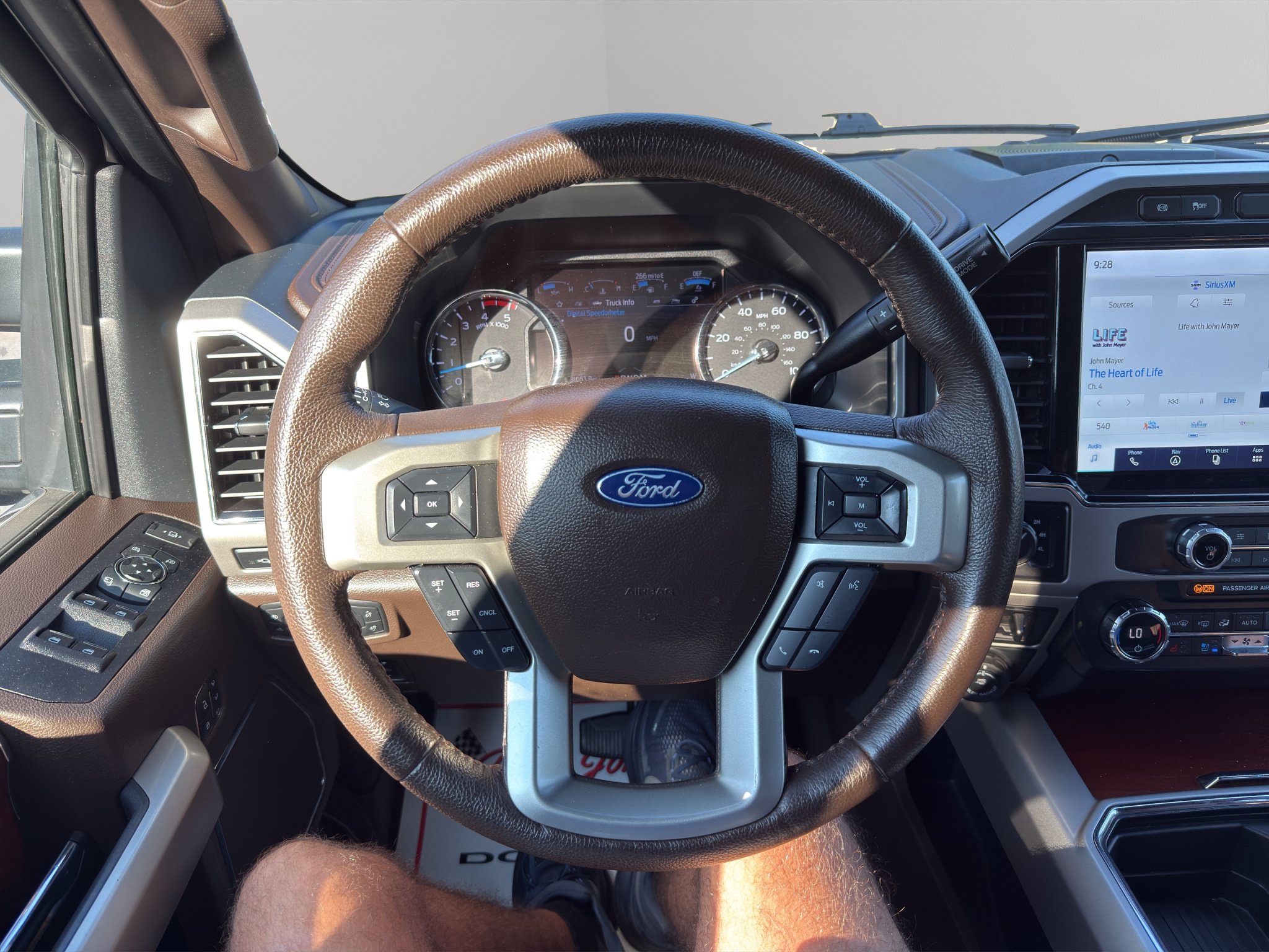 Used 2022 Ford F350 King Ranch w/ Chrome Package AWD/4WD image 13