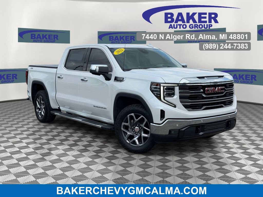 Used 2022 GMC Sierra 1500 SLT w/ SLT Premium Plus Package