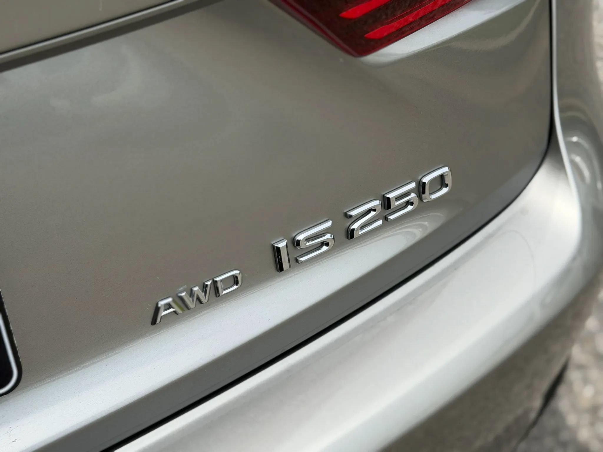 Used 2014 Lexus IS 250 AWD w/ Luxury Package w/Brown Wood image 20